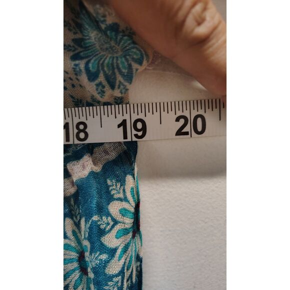 NWT Boho multi color flowy summer top - Picture 6 of 6